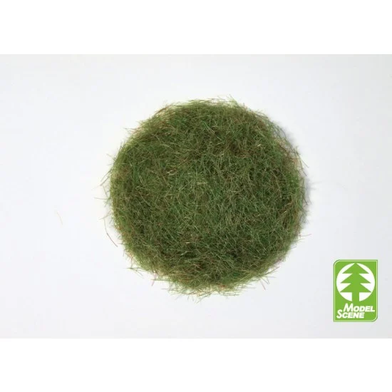 Model Scene 006-03 Grass Flock - Early Summer (Length: 6.5 mm, 50g)