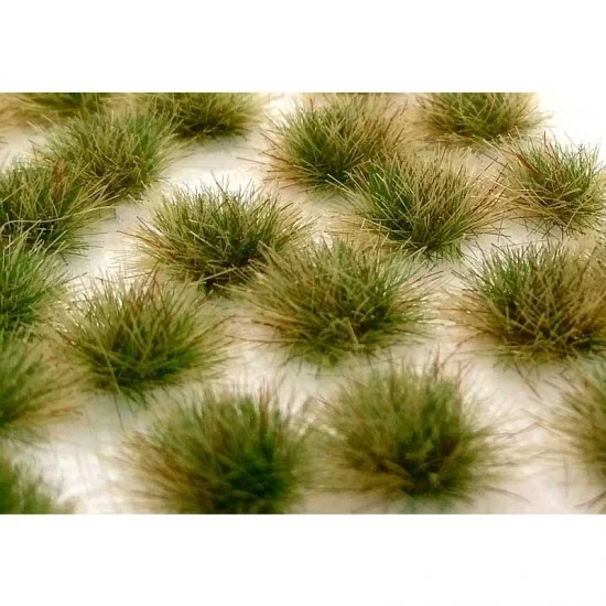 Model Scene 050-23S Turfs and Grass Strips (MINIPACKS) - Small Tufts #Late Summer