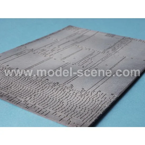 Model Scene 41750 1/120 Concrete and Stone Base - Scenics & Diorama