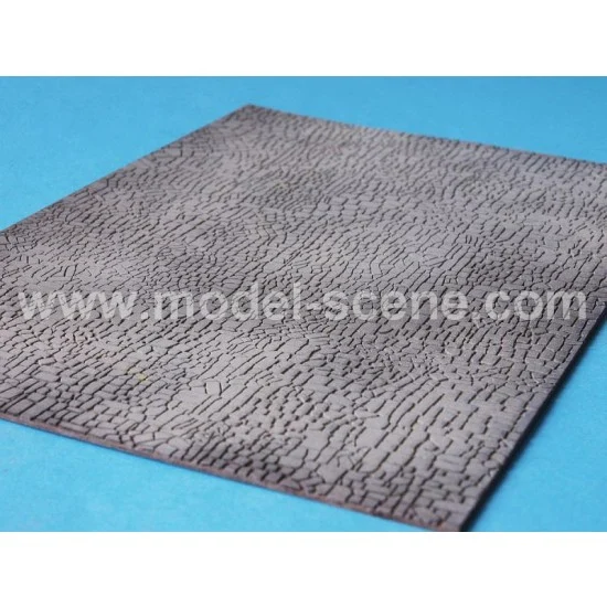 Model Scene 41751 1/120 Stone Base (Laser-cut production from cardboard)
