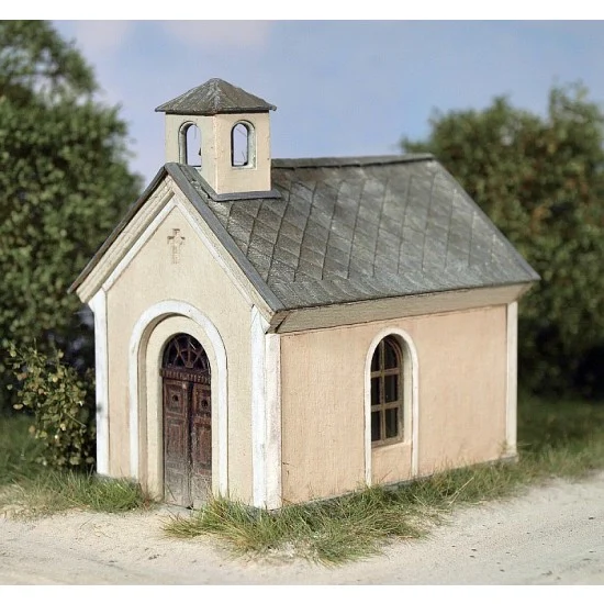 Model Scene 91510 TT Scale Small Chapel - Scenics & Diorama