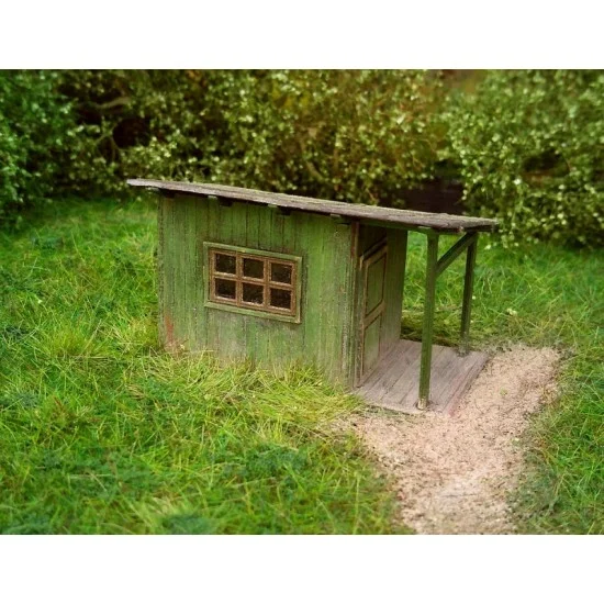 Model Scene 91517 TT Scale Garden Housee - Scenics & Diorama