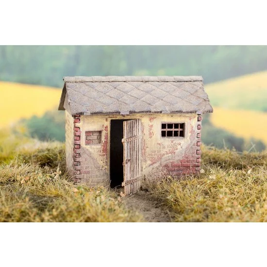 Model Scene 96503 N Scale Goat Sty - Scenics & Diorama