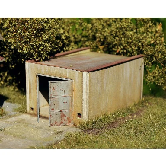 Model Scene 96509 N Scale Garage - Scenics & Diorama