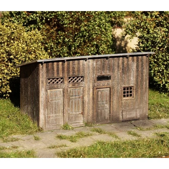 Model Scene 98508 HO Scale Shed For Materials - Scenics & Diorama