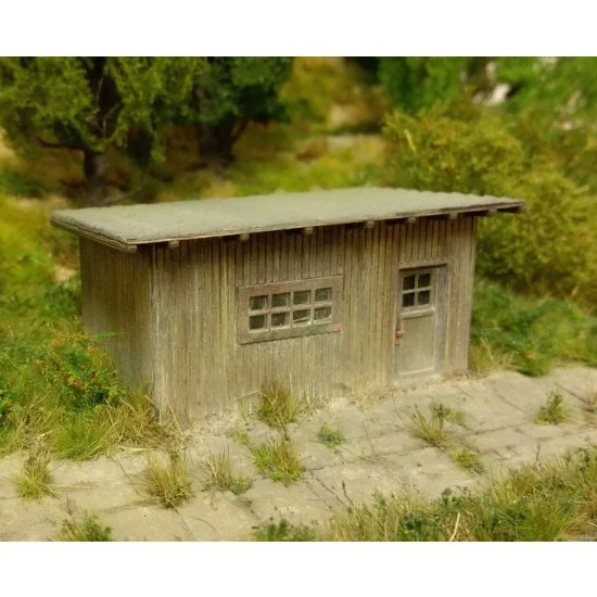 Model Scene 98524 HO Scale Storage for Materials - Scenics & Diorama