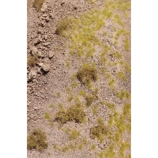Model Scene F310 Desert Terrain North Africa Rocky Terrain (18x28 cm) - Scenics & Diorama
