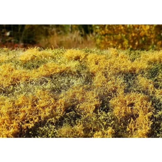 Model Scene F564 Grass Mats Premium Blooming Meadow - Autumn (18x28cm)