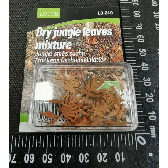 Model Scene L3-310 1/35 1/32 Dry Jungle Leaves Mixture