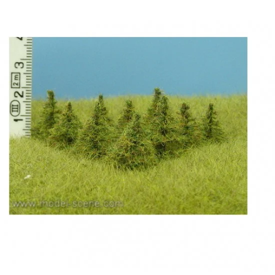 Model Scene MO015 1/32, 1/35 15mm Larch (10pcs) - Scenics & Diorama