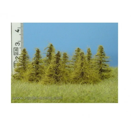 Model Scene MO034 1/32, 1/35 25-35mm Larch Autumn (8pcs)