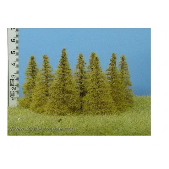 Model Scene MO054 1/32, 1/35 40-60mm Larch Autumn (7pcs)