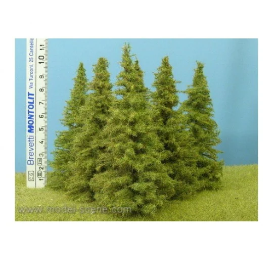 Model Scene MO100 1/32, 1/35 90-110mm Larch (6pcs)