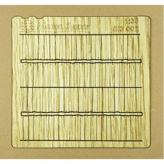 Model Scene SI3-002 1/32, 1/35 Wooden Roof Shingles with Spikes