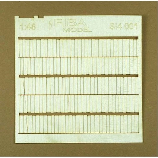 Model Scene SI4-001 1/48 Wooden Shingles