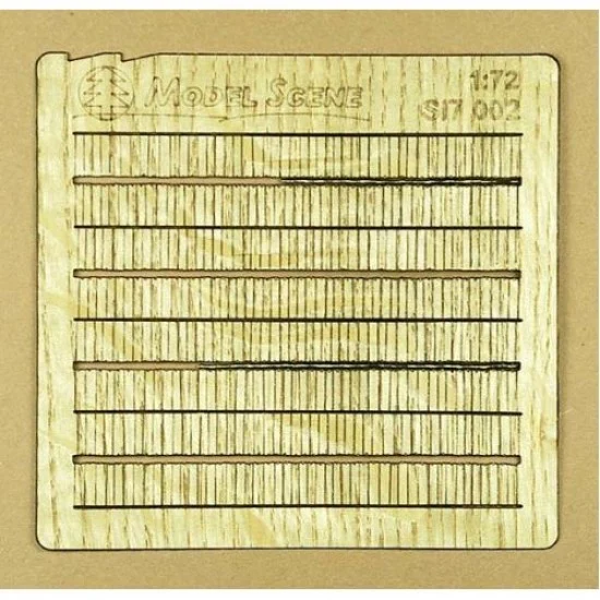 Model Scene SI7-002 1/72 Wooden shingles with spikes