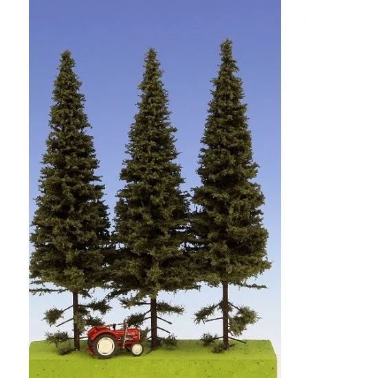Model Scene SK202 Spruce with Short Trunk 180-220mm (3pcs)