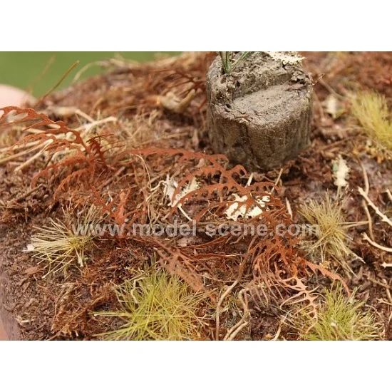 Model Scene VG3-017 1/32, 1/35 Dry Fern (2 Laser-cut Paper Sheets)