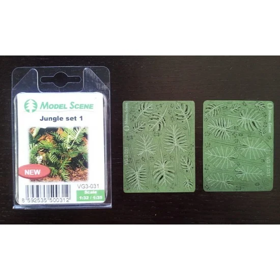Model Scene VG3-031 1/32, 1/35 Jungle set 1