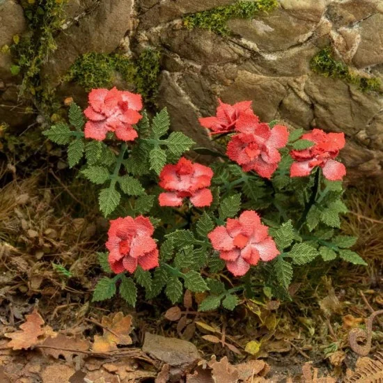 Model Scene VG3-043 1/32 1/35 Low Vegetation - Roses