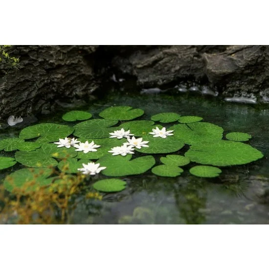 Model Scene VG4-026 1/48 Low Vegetation - Waterlily