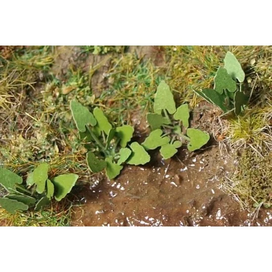 Model Scene VGT-002 1/120 Burdock (laser cut product from coloured paper)