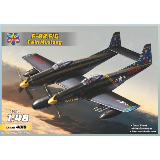 ModelSvit 4818 1/48 North American F-82F/G Twin Mustang