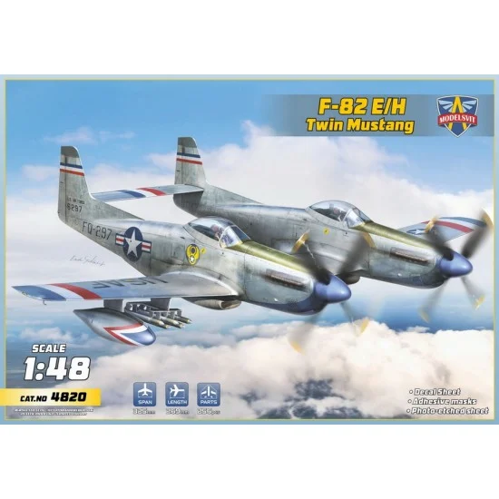 ModelSvit 4820 1/48 North American F-82 E/H Twin Mustang