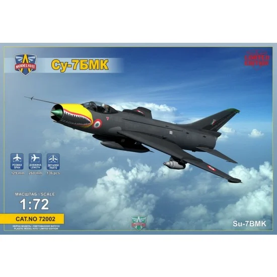 ModelSvit 72002 1/72 Sukhoi Su-7 BMK (Export Version)