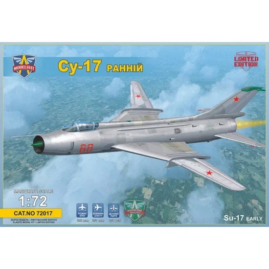 ModelSvit 72017 1/72 Sukhoi Su-17 Early Vers.
