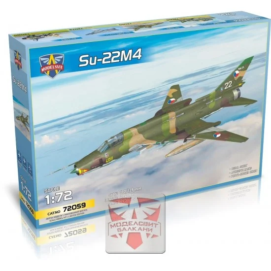 ModelSvit 72059 1/72 Soviet Sukhoi Su-22M4 Fitter-K Fighter-bomber