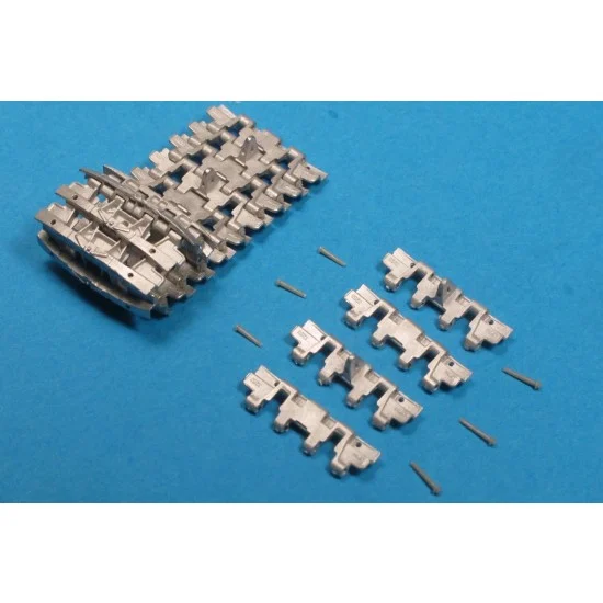 Master Club 35003 1/35 Metal Tracks for Sd.Kfz.184 Elephant (240 links, 480+ pins) - Military Vehicles & Tanks
