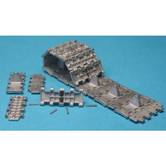 Master Club 35023 1/35 Metal Tracks for T-34 M1943 "Wafer" (162 links, 324+ pins)