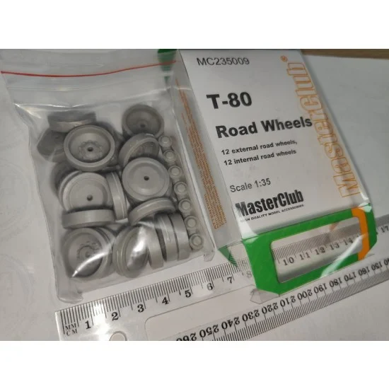 Master Club MC235009 1/35 T-80 Road Wheels