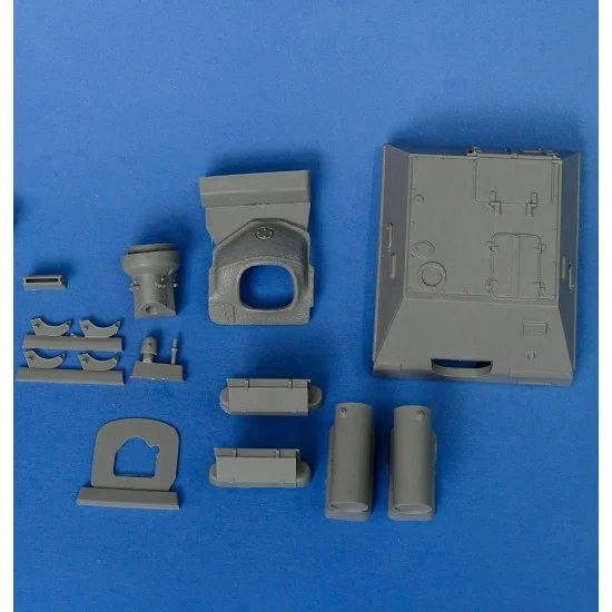 Master Club MC235011 1/35 Su-76I Conversion set for Dragon/Zvezda/Tamiya kits
