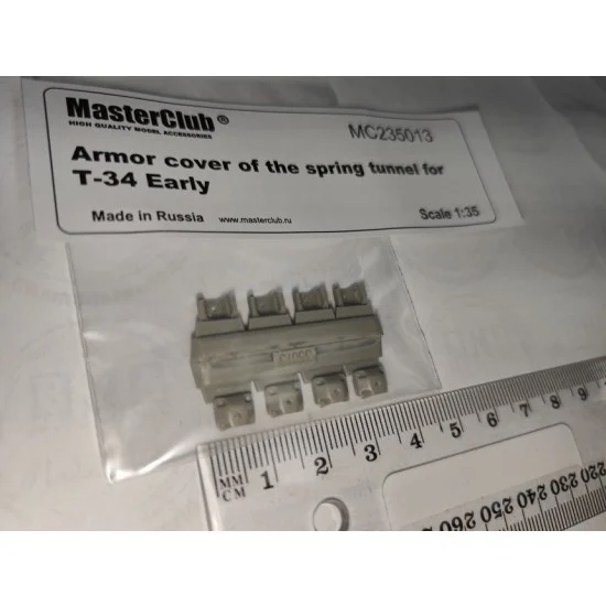 Master Club MC235013 1/35 T-34 Early Spring Tunnel's Armour Cover