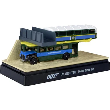James Bond - Diorama?- Live and Let Die Double Decker Bus