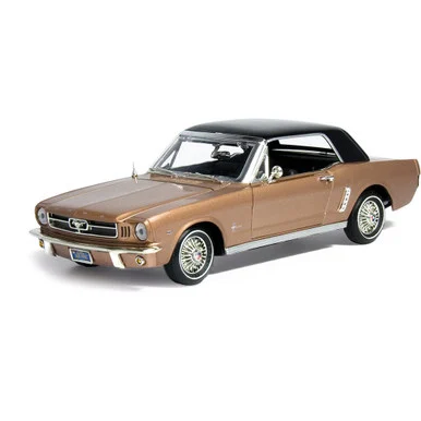 1964 1/2 Mustang Hardtop - Gold
