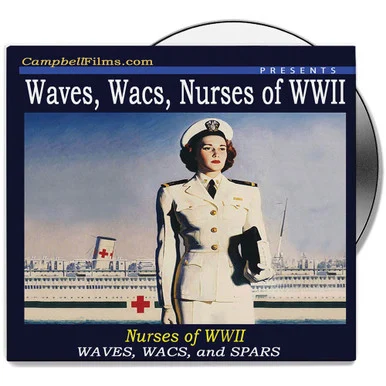 Waves, Wacs, Nurses of WWII - DVD