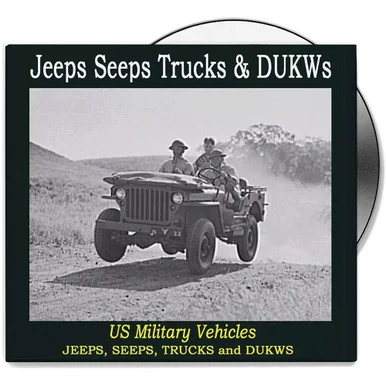 Jeeps, Seeps, Dukws & Trucks - DVD