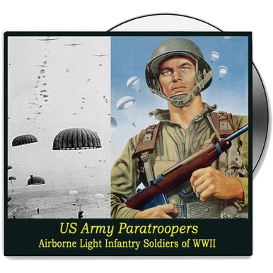 U.S. Army Paratroopers - DVD CAMPBELL FILMS (CFDVD0032)