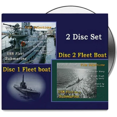 USN Fleet Submarine 2-DVD Set