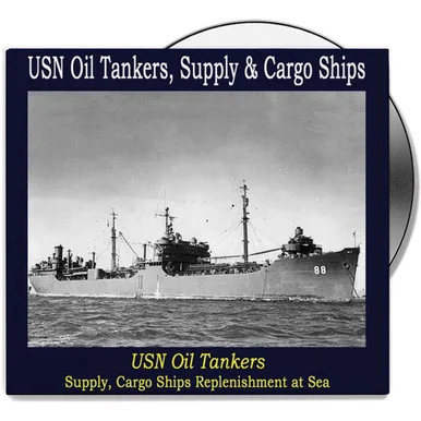 USN Tankers, Supply & Cargo Ships - Campbell Films