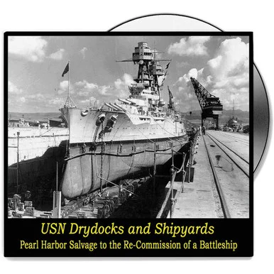 USN Drydock - DVD CAMPBELL FILMS (CFDVD0078)