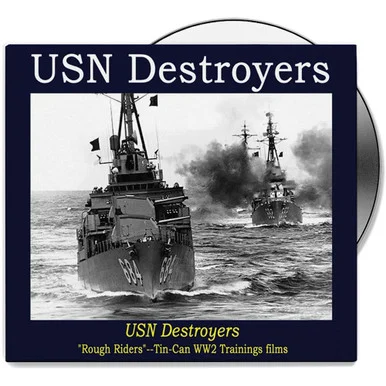 USN Destroyer 2-DVD Set