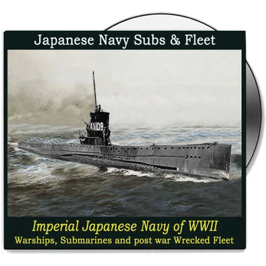 JAPANESE NAVY SUBS & FLEET - DVD      Campbell Films (CFDVD0010)