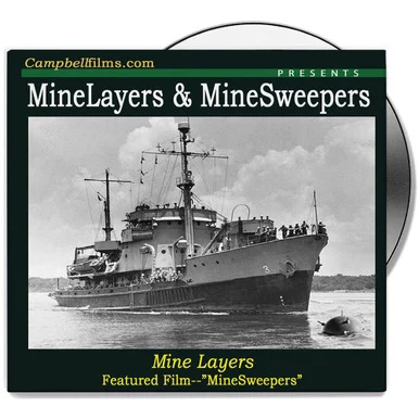 Navy Mine Layers and Mine Sweepers - DVD