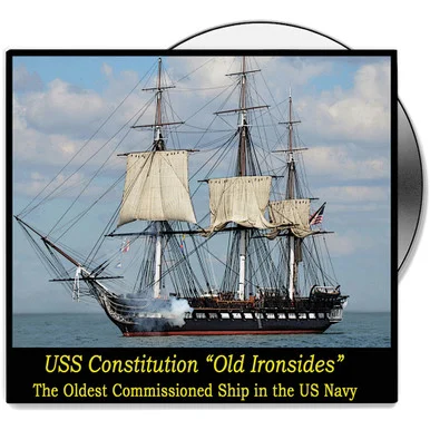 USS Constitution: Old Ironsides - DVD