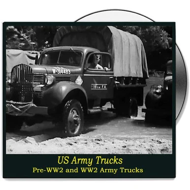American Army Trucks of WWII- DVD CAMPBELL FILMS (CFDVD0026)