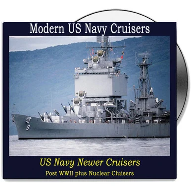 U.S. Navy Modern Cruisers - DVD CAMPBELL FILMS (CFDVD0089D2)